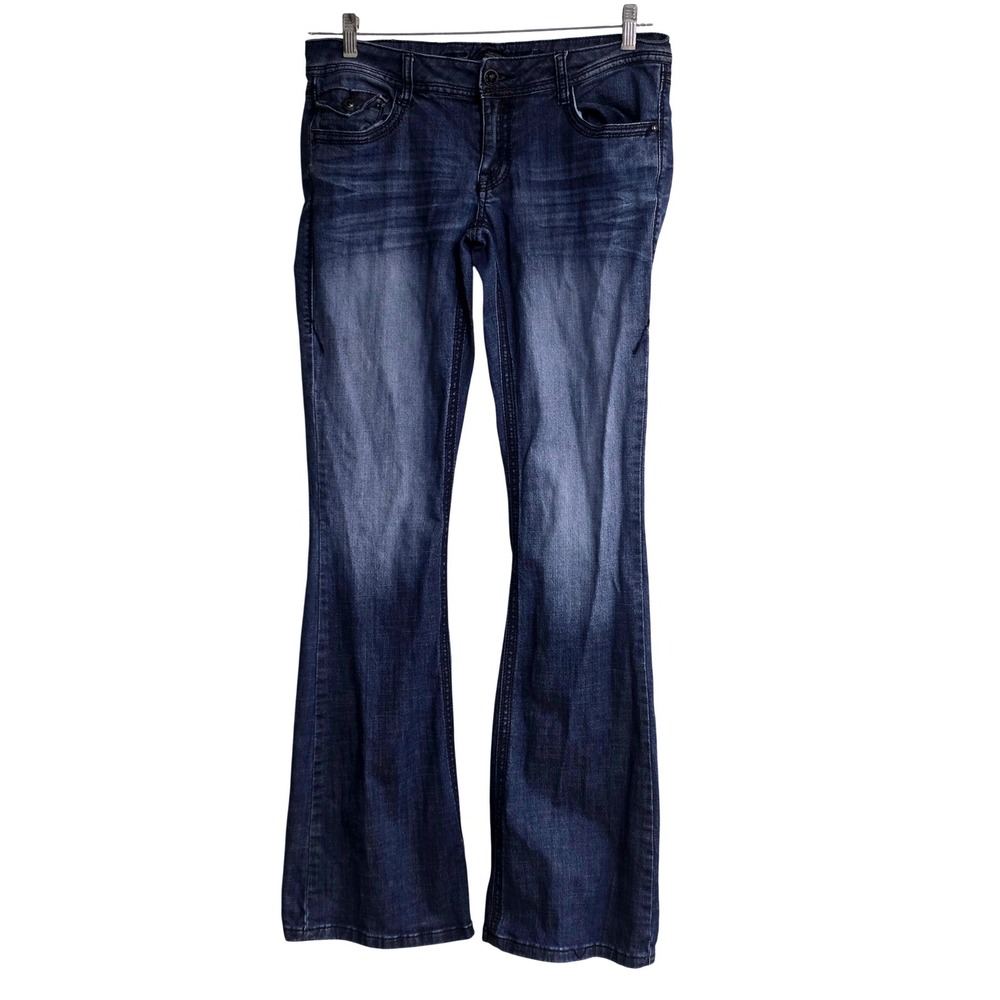 Vanity premium jeans Kennedy Size 30 W 35‎ L BootCut Blue Denim Womens Jeans